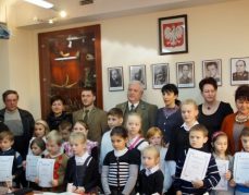 Szkoła w Kaninie reprezentantem gminy w konkursie organizowanym przez Nadleśnictwo w Limanowej