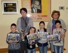 Turniej tenisa stołowego „Maluch 2014”