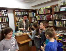 „Książka na ferie. Ferie z książką”
