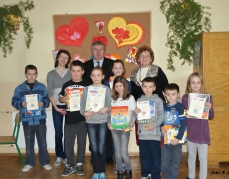 15.02.2013 Rozstrzygnięcie konkursu na najładniejszą walentynkę