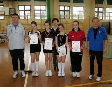 12.04.2013 Ropa-  Rejonowe Zawody w Indywidualnym Tenisie Stołowym