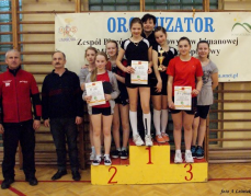 21.03.2013 Limanowa Rejonowe zawody w drużynowym tenisie stołowym