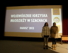Finał Mistrzostw Małopolski w szachach -Olkusz 07.03.2013