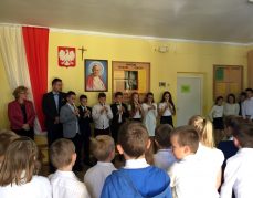12.10.2018  Uroczysty apel z okazji Dnia Nauczyciela