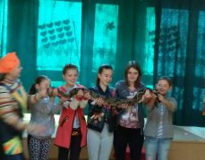 Występy grupy cyrkowej 8.11.2018