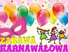 Zabawa karnawałowa