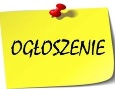 OGŁOSZENIE