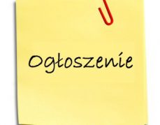 Ogłoszenie