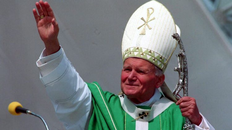 Konkurs plastyczny: ,,Jan Paweł II w oczach dziecka i osoby dorosłej”.