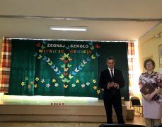 Uroczyste zakończenie roku szkolnego 2018/19