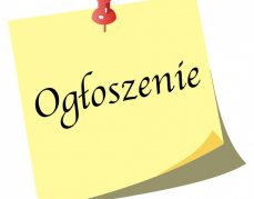 Ogłoszenie