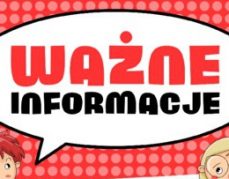 Ważne informacje!