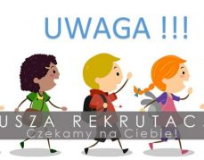 Rekrutacja do Oddziału Przedszkolnego na rok szkolny 2020/21.