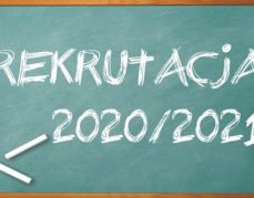 REKRUTACJA DO KLASY I