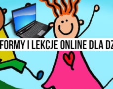 Ćwiczenia i nauka online   Zachęcamy!