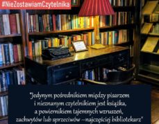 Włączamy się w akcję #NieZostawiamCzytelnika.