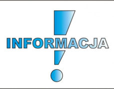 Informacja od Pani Dyrektor mgr Haliny Śmierciak