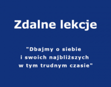 Zdalne lekcje -Portal  Ministerstwa