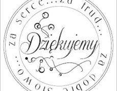 Podziękowania Pani Dyrektor.