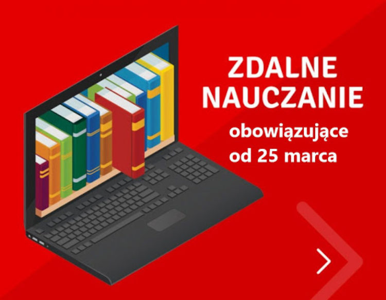 Ankieta na temat zdalnego nauczania.