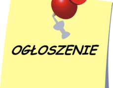 Ogłoszenie Dyrektora Szkoły.