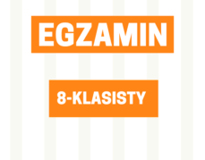 Informacje o wynikach egzaminu ósmoklasisty