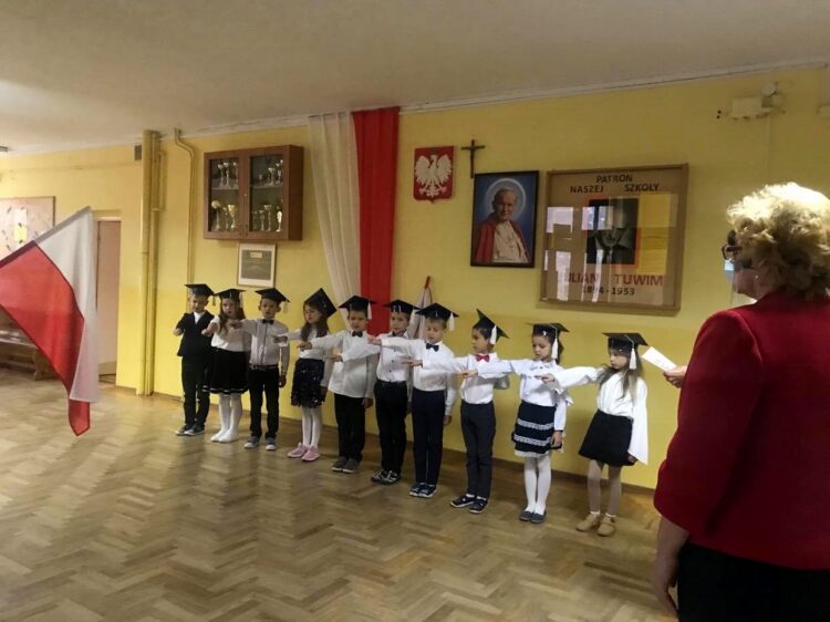 Ślubowanie uczniów klasy 1