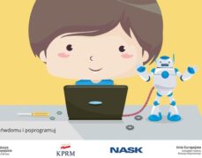 Klub Młodego Programisty – dołącz do warsztatów programowania online! MEN zaprasza.