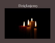 Podziękowania