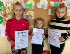 Konkurs plastyczny ,,Moja wakacyjna przygoda na wsi” rozstrzygnięty.