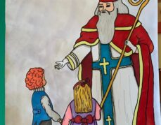 Święty Mikołaj w oczach dzieci  OGÓLNOPOLSKI KONKURS PLASTYCZNY 2021 dla uczniów klas I-III i IV-VIII szkół podstawowych