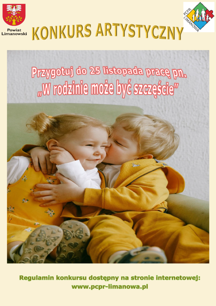 Konkurs  „W rodzinie może być szczęście”.