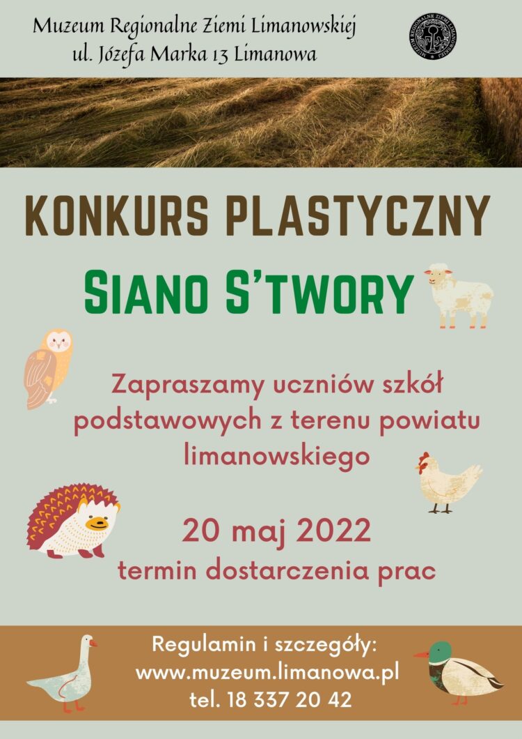 Plakat Siano S`twory