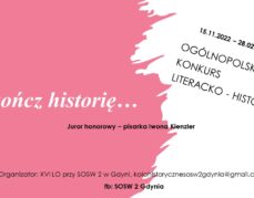 Dokończ historię… – Ogólnopolski Konkurs Literacko-Historyczny dla Młodzieży