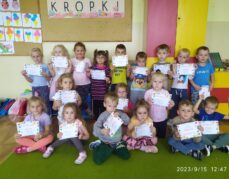Międzynarodowy Dzień Kropki, czyli święto kreatywności w przedszkolu.