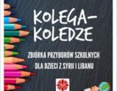 Akcja Caritas „kolega-koledze”
