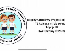 Zadanie w ramach projektu „Z kulturą mi do twarzy”