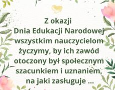 Dzień Edukacji Narodowej.