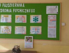 Październik miesiącem zdrowia psychicznego.