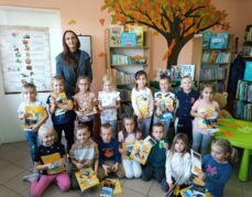 Biedroneczki z wizytą w Bibliotece