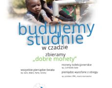 Akcja ,,Dobre monety” Budujemy studnie w Czadzie