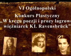 Zaproszenie na VI Ogólnopolski Konkurs Plastyczny KL Ravensbrück