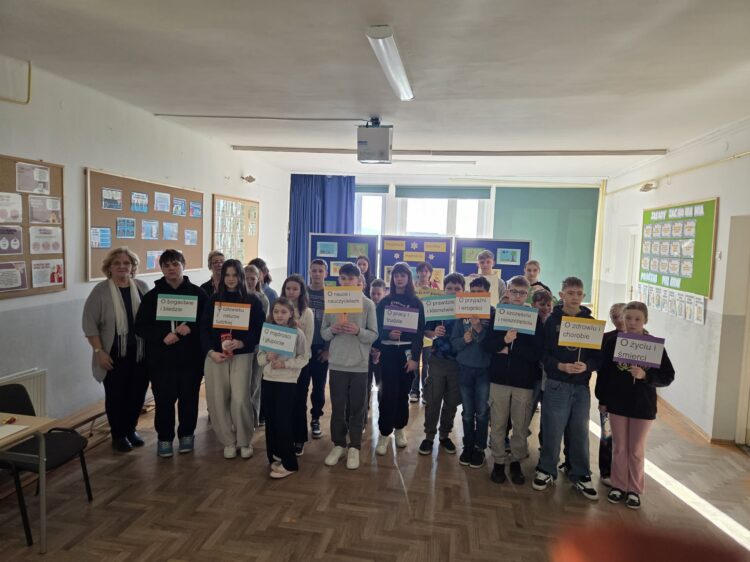 Projekt “Przysłowia mądrością narodów”