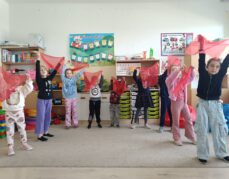 TANIEC W PRZEDSZKOLU