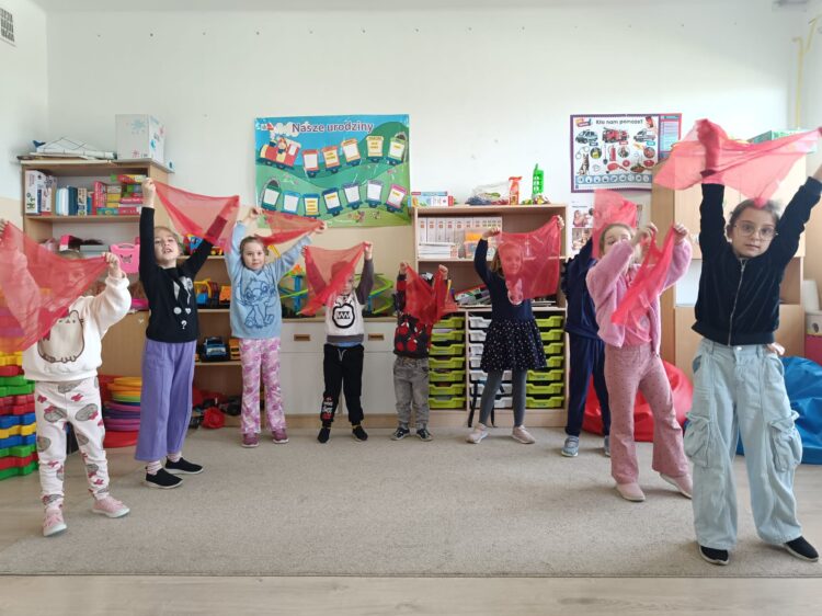 TANIEC W PRZEDSZKOLU