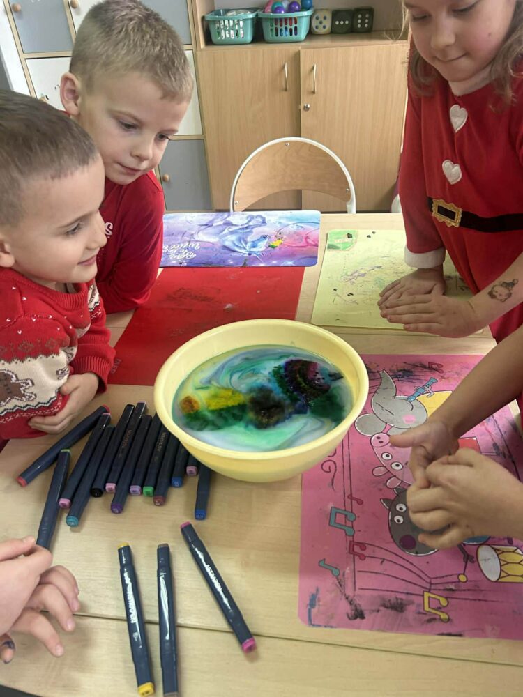 Projekt  Edukacyjny ,,Spotkania przyjaciół- edukacja przedszkolna w Gminie Limanowa”.