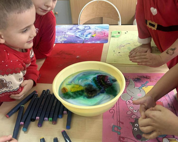 Projekt  Edukacyjny ,,Spotkania przyjaciół- edukacja przedszkolna w Gminie Limanowa”.