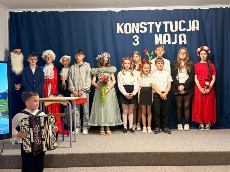 Akademia w rocznicę uchwalenia Konstytucji Trzeciego Maja