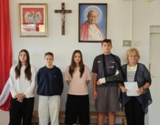WYBORY  SAMORZĄDU UCZNIOWSKIEGO