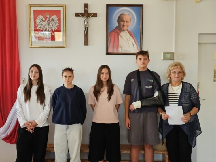 WYBORY  SAMORZĄDU UCZNIOWSKIEGO